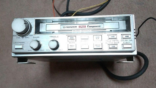 Pioneer 909g vintage car - pioneer, kp-909g