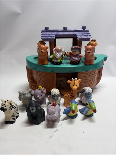 Noah ark fisher price - ark,