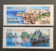 Timbres stamps France Vietnam