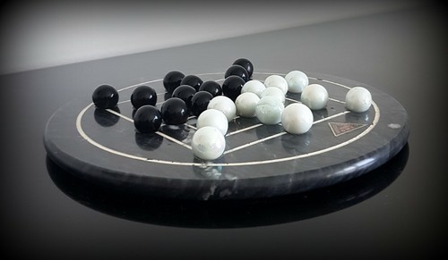 Superbe jeu solitaire - superbe, de