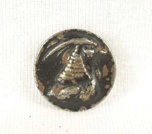 Bouton chasse courre - bouton, de