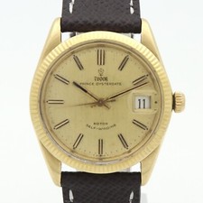 Tudor Prince Oysterdate 34Mm Ref. 7990/8 Or Complet 18K