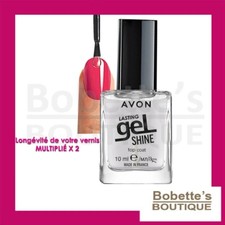 VERNIS TOP COAT PROTECTEUR GEL SHINE AVON : Pour une Manucure Parfaite !