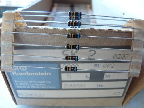 10x roe roederstein resista - 10x,