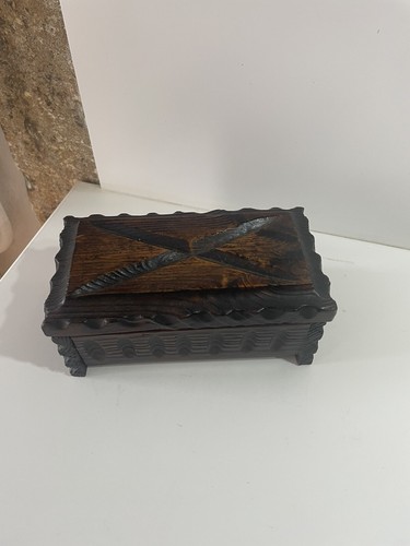 Coffret boîte bijoux - À,