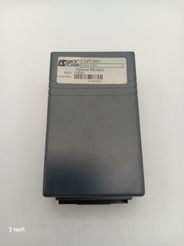 Ud70 capumv module - module, d'option