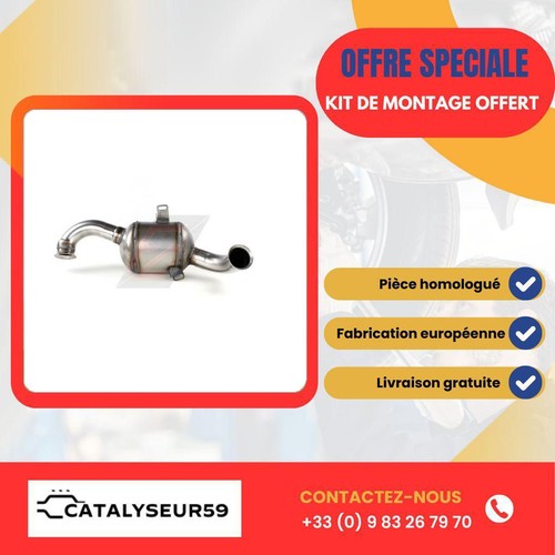 Catalyseur citroën berlingo - catalyseur,