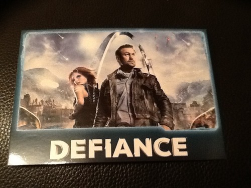 Defiance jeu video t - defiance, .