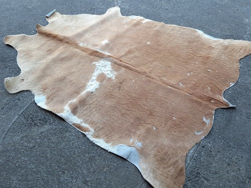 Tapis peau vache 60x200 - tapis,