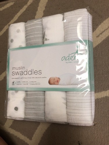 Aden anais swaddle muslin - aden,