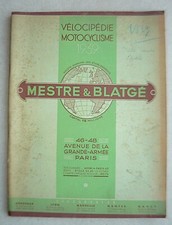 MESTRE BLATGÉ Catalogue