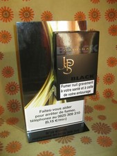 Ancien PANNEAU PUBLICITAIRE PLV JPS BLACK PLASTIQUE Bureau de Tabac Pub Paquet