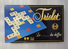  RARE JEU DE SOCIETE " TRIOLET