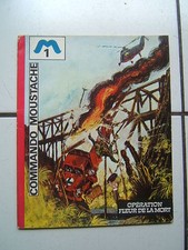 BRUGMAN / COMMANDO MOUSTACHE  1 / OPERATION FLEUR ..../ EDITION  GONDOLEX / E O 