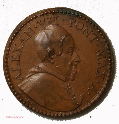 Médaille vatican - (fr1),