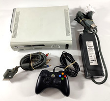 Console Microsoft Xbox 360 avec 1 Manette filaire  Envoi rapide et suivi