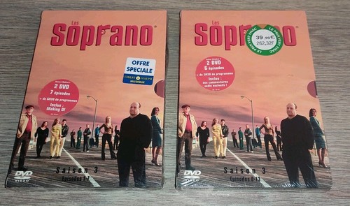 Coffrets soprano l - soprano,