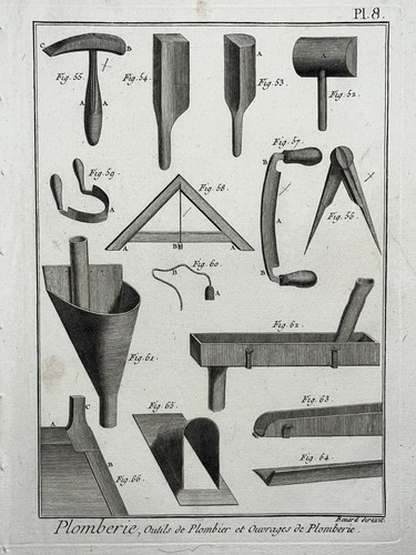 Outils plombier plomberie - outils,