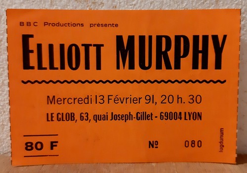 Ticket billet used - billet, place