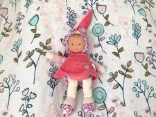 Doudou Poupée robe trèfle COROLLE 2018