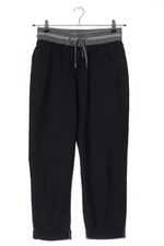 CAPPELLINI Pantalon en jersey Dames Pantalon T EU 40 noir-blanc