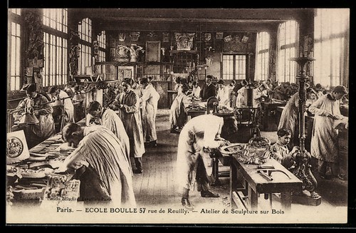 Cpa paris ecole - cpa,