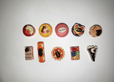 Série complète 10 fèves