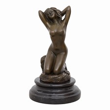 Statue en bronze véritable