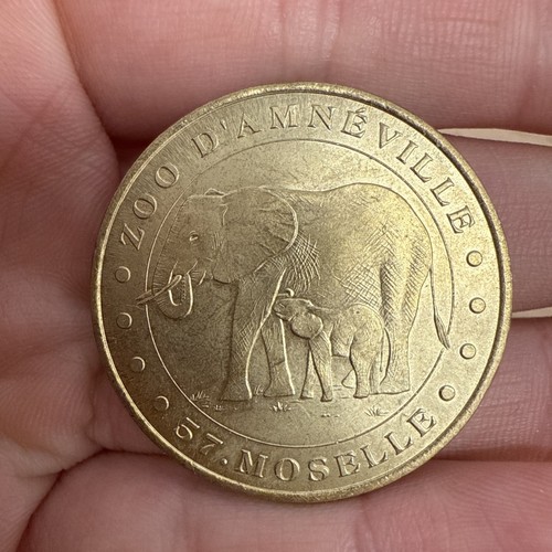Médaille officielle zoo - médaille,