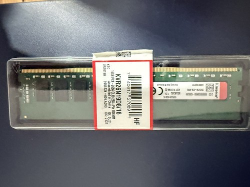 Kingston 16gb ddr4 - 16gb,