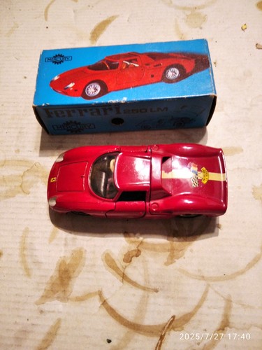Mercury ferrari 250 - mercury, 1/43