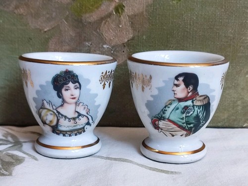 Coquetiers porcelaine de - 2,