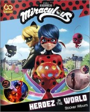 Album Panini MIRACULOUS Heroez