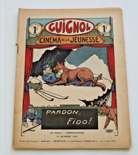 Ancien guignol cinema la - guignol,