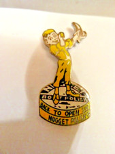 PIN'S  NUGGET  POLISH    /