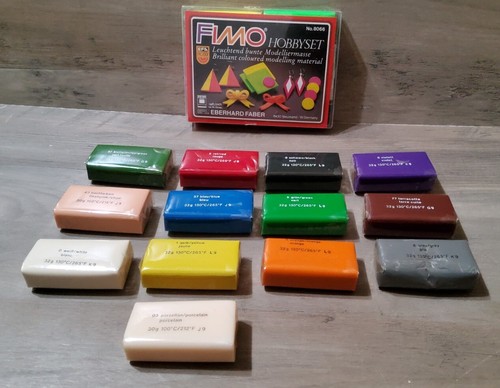 Fimo polymer clay - polymer, 18