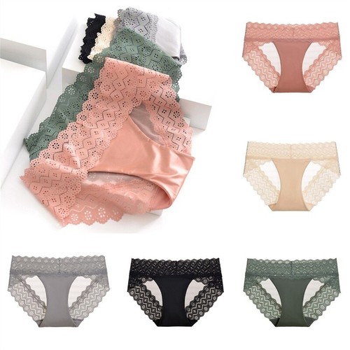 1pc femme satin soyeux - 1pc, culotte