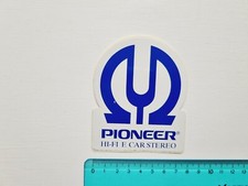 Autocollant Vintage Original