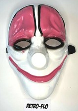 Masque PayDay - Deguisement - Halloween - Horreur - Clown - Décoration