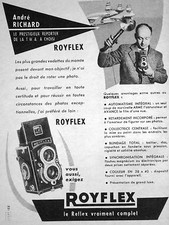 PUBLICITÉ ROYFLEX APPAREIL