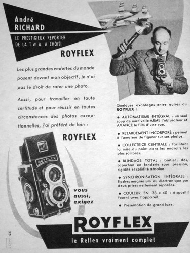 Publicité royflex appareil - publicitÉ,