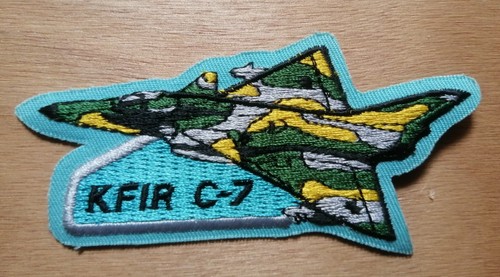 Patch insigne tissu kfir - insigne,