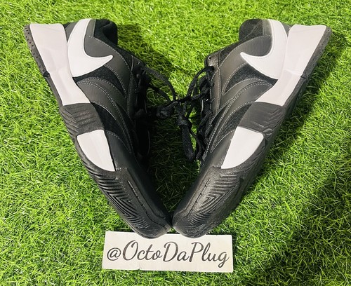 Nike court lite black white - 4,