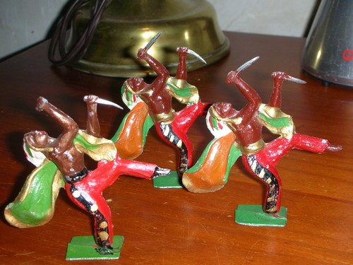 Rare lot figurines en - 3,