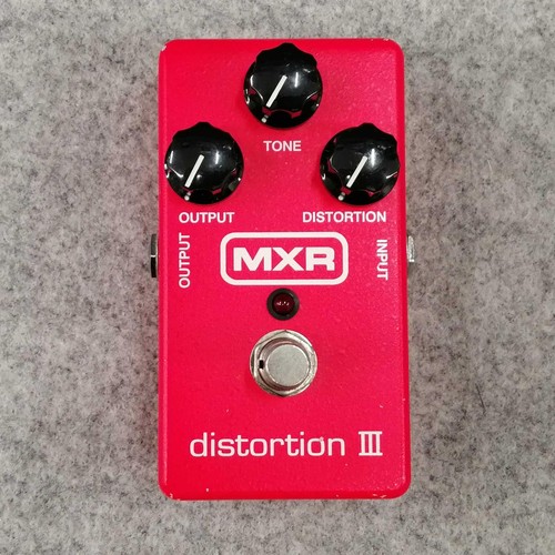 Mxr m115 distortion - mxr,