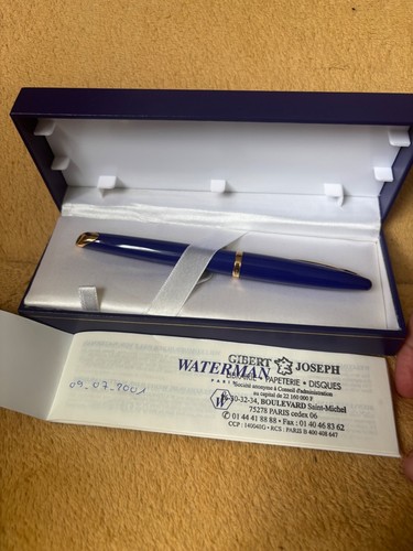 Ancien stylo plume waterman - ancien,