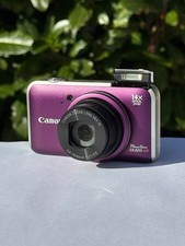 Canon Powershot SX220 HS 12.1 MP 1080p Appareil photo numérique violet 14x