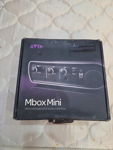 Avid mbox mini - avid,