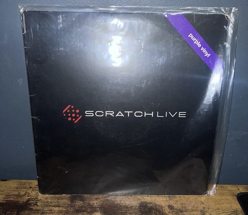 Serato scratch live control - serato,