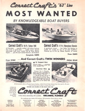 Correct Craft Marine Boats